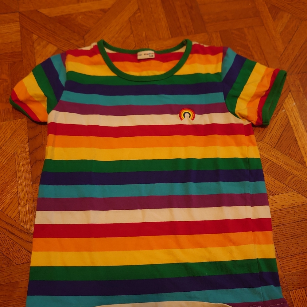 Cute unisex rainbow shirt